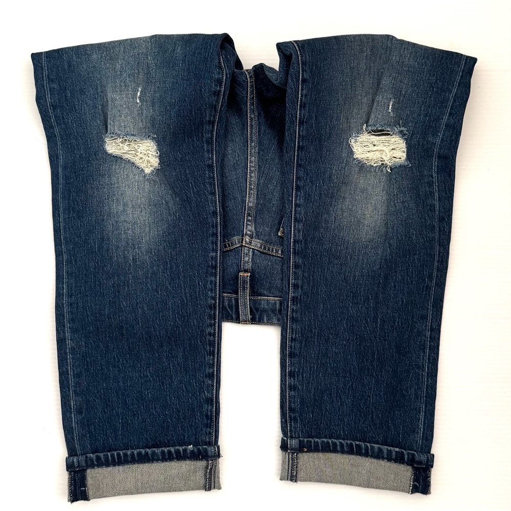 Joe’s The Niki Mid Rise Boyfriend Vintage Stretch Distressed Jeans Size 28 - Picture 5 of 9
